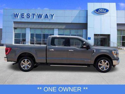 Carbonized Gray Metallic 2021 Ford F-150 XLT