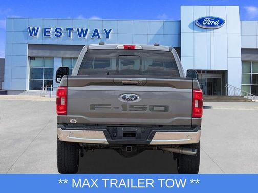 Carbonized Gray Metallic 2021 Ford F-150 XLT