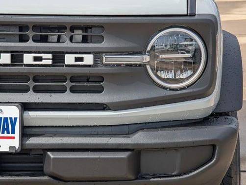 Avalanche Gray 2026 Ford Bronco Big Bend