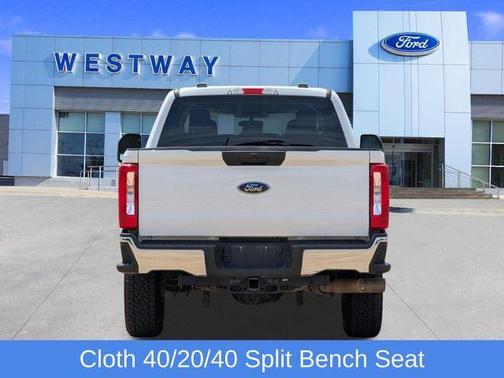 Oxford White 2025 Ford F-250 XLT