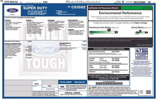 Oxford White 2025 Ford F-250 XLT