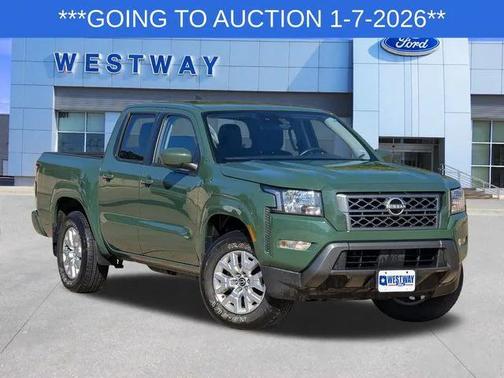 2022 Nissan Frontier SV