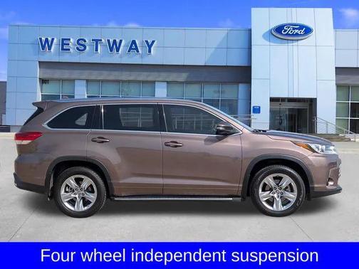 2017 Toyota Highlander Limited