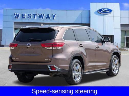 2017 Toyota Highlander Limited