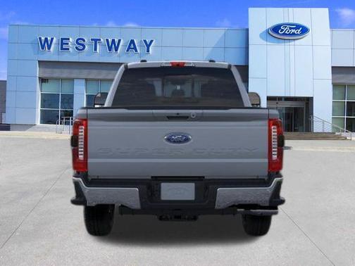 Glacier Gray Metallic Tri-Coat 2026 Ford F-250 Lariat