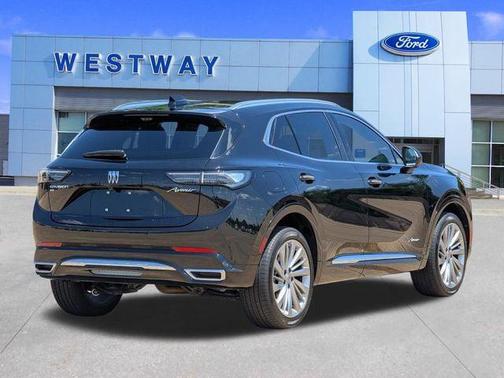 Ebony Twilight 2025 Buick Envision Avenir AWD