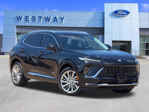Ebony Twilight 2025 Buick Envision Avenir AWD