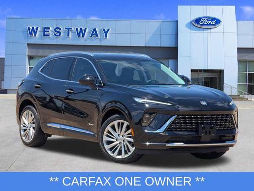 Ebony Twilight 2025 Buick Envision Avenir AWD