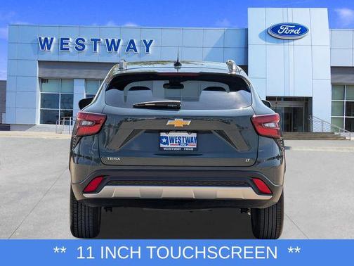 Cypress Gray 2025 Chevrolet Trax LT