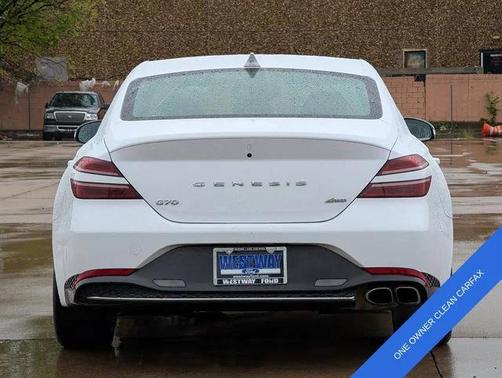 2023 Genesis G70 2.0T AWD