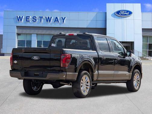 Agate Black Metallic 2026 Ford F-150 King Ranch