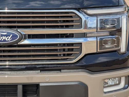 Agate Black Metallic 2026 Ford F-150 King Ranch