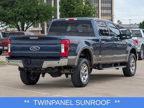 Blue Jeans 2019 Ford F-250 Lariat