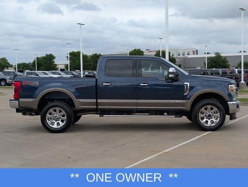 Blue Jeans 2019 Ford F-250 Lariat