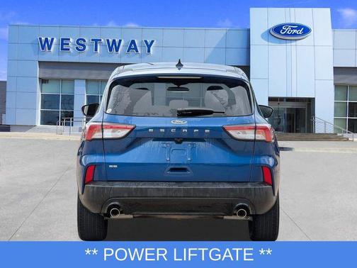 Atlas Blue Metallic 2022 Ford Escape SE