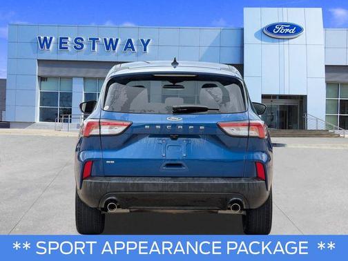 Atlas Blue Metallic 2022 Ford Escape SE