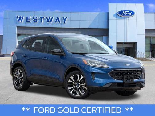 Atlas Blue Metallic 2022 Ford Escape SE