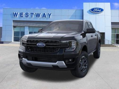 Shadow Black 2026 Ford Ranger XLT