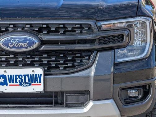 Shadow Black 2026 Ford Ranger XLT