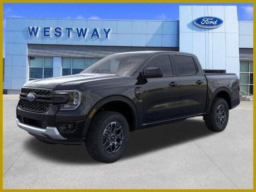 Shadow Black 2026 Ford Ranger XLT