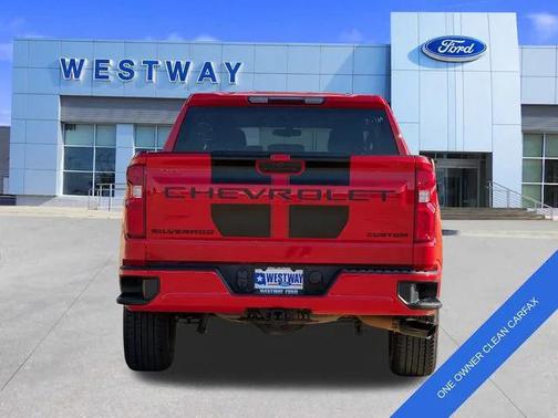 2022 Chevrolet Silverado 1500 Custom