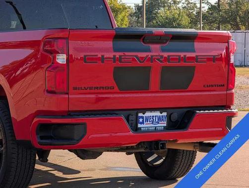 2022 Chevrolet Silverado 1500 Custom