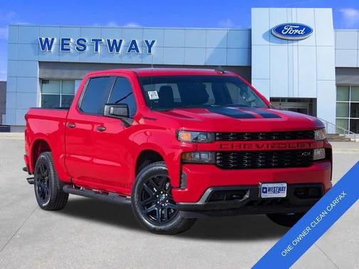 2022 Chevrolet Silverado 1500 Custom