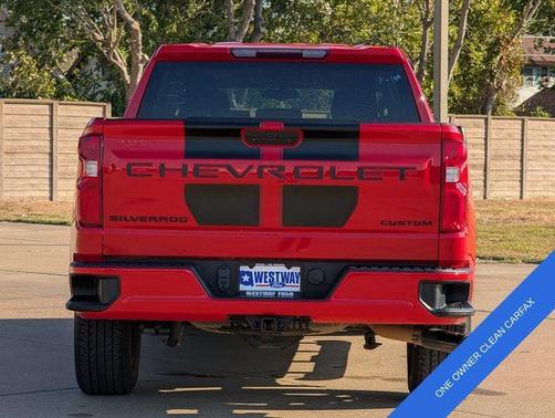 2022 Chevrolet Silverado 1500 Custom