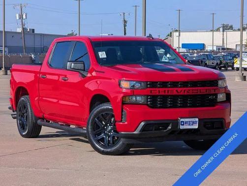 2022 Chevrolet Silverado 1500 Custom