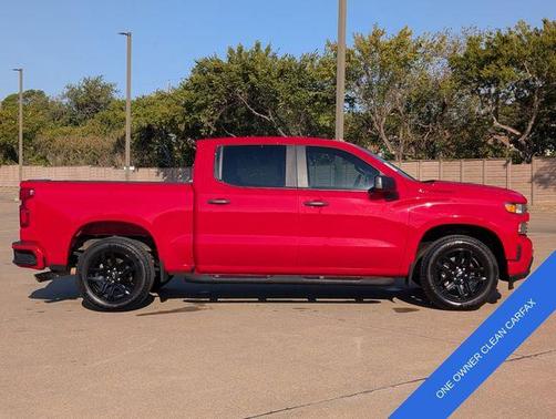 2022 Chevrolet Silverado 1500 Custom