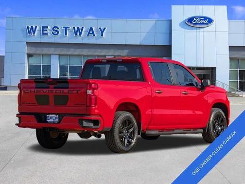 2022 Chevrolet Silverado 1500 Custom