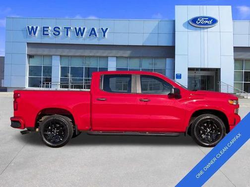2022 Chevrolet Silverado 1500 Custom