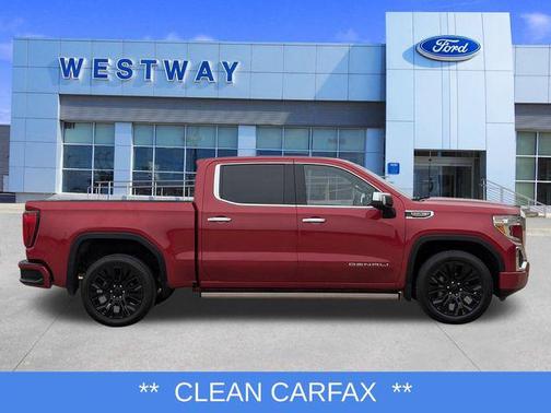 Cayenne Red Tintcoat 2022 GMC Sierra 1500 Denali