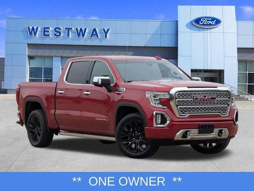 Cayenne Red Tintcoat 2022 GMC Sierra 1500 Denali