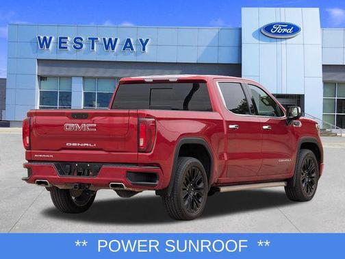 Cayenne Red Tintcoat 2022 GMC Sierra 1500 Denali