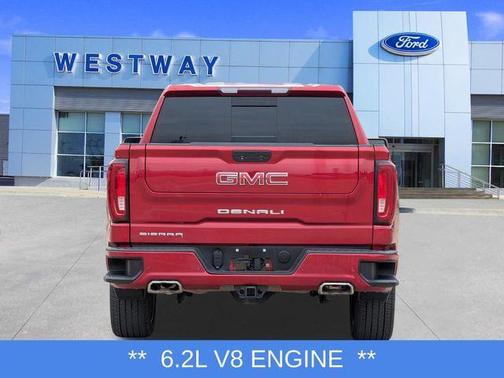 Cayenne Red Tintcoat 2022 GMC Sierra 1500 Denali