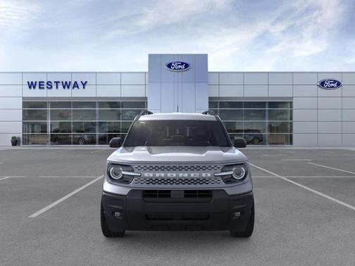 Carbonized Gray Metallic 2025 Ford Bronco Sport Big Bend