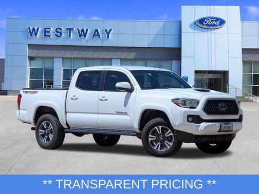 Super White 2018 Toyota Tacoma TRD Sport