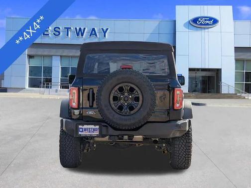 2022 Ford Bronco Wildtrak