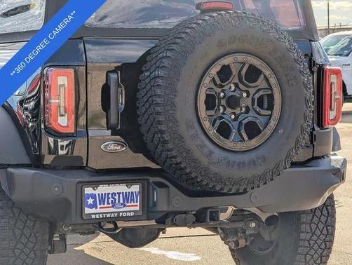 2022 Ford Bronco Wildtrak