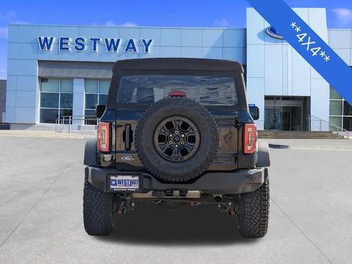 2022 Ford Bronco Wildtrak