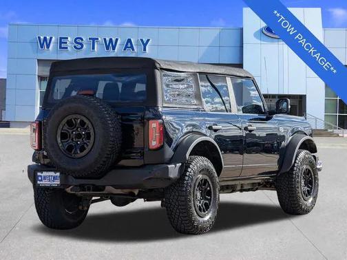 2022 Ford Bronco Wildtrak