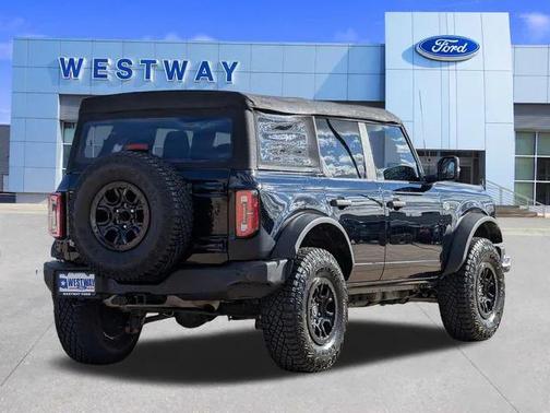 2022 Ford Bronco Wildtrak