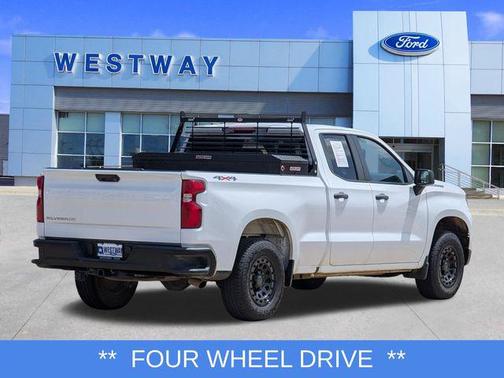 Summit White 2024 Chevrolet Silverado 1500 WT
