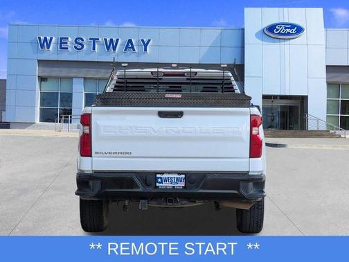 Summit White 2024 Chevrolet Silverado 1500 WT