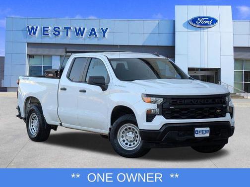 Summit White 2024 Chevrolet Silverado 1500 WT