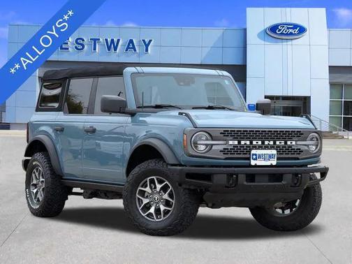 2023 Ford Bronco Badlands