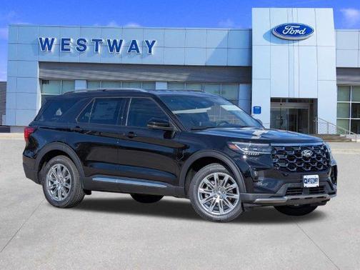 Agate Black 2027 Ford Explorer Platinum