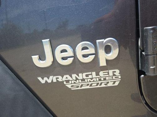 2020 Jeep Wrangler Unlimited Sport