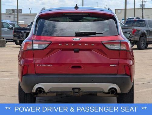 Rapid Red Tinted 2020 Ford Escape Titanium